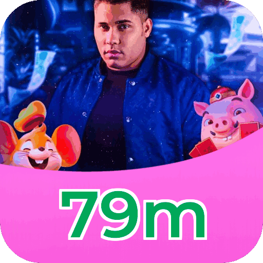 Catálogo slots 79m mostrando top jogos Gates Olympus Sweet Bonanza Fortune Tiger Big Bass volatilidade RTP